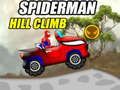 Juego Ascenso de la colina de Spiderman  en línea