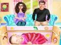 Juego Viste a cuidado del bebé  en línea