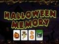 Juego Memoria de Halloween  en línea