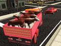 Juego Camión de transporte de animales de granja grande  en línea