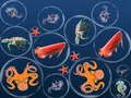 Juego Fusión de peces oceánicos  en línea