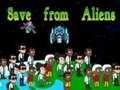 Juego Salvar de los extraterrestres  en línea
