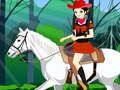 Juego Chica jinete a caballo  en línea