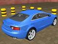 Juego Aparcamiento de coches real definitivo  en línea