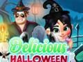 Juego Delicioso cupcake de Halloween  en línea