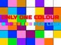Juego Solo un color por línea  en línea