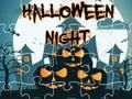 Juego Rompecabezas de la noche de Halloween  en línea