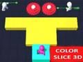 Juego Rebanada de color 3d  en línea