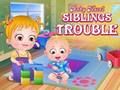 Juego Baby Hazel: Problemas entre hermanos  en línea