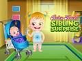 Juego Baby Hazel: Hermana Sorpresa  en línea
