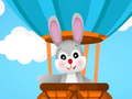 Juego Conejo de pascua feliz  en línea
