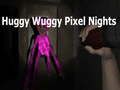 Juego Huggy Wuggy Noches de píxeles  en línea