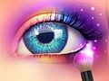 Juego Salón de arte de ojos de moda  en línea