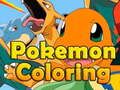 Juego Pokémon para colorear  en línea