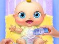 Juego Cuidado de mi bebé recién nacido  en línea