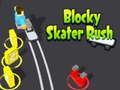 Juego Carrera de patinadores en bloques  en línea