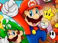 Juego Mario para colorear  en línea