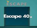 Juego Escapar 40x  en línea