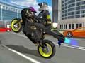 Juego Simulador de superhéroes de acrobacias en moto  en línea