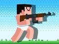 Juego Noob Rush contra monstruos profesionales  en línea