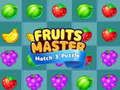 Juego Frutas Master Match 3  en línea