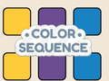 Juego Secuencia de colores  en línea