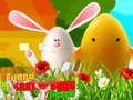 Juego Divertido rompecabezas de huevos de Pascua  en línea