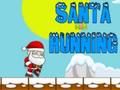 Juego Papá Noel corriendo  en línea