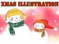 Juego Ilustración de Navidad  en línea