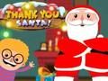 Juego Gracias papá noel  en línea
