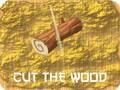 Juego Cortar la madera  en línea