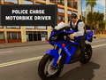 Juego Conductor de moto de persecución policial  en línea