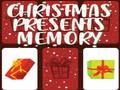 Juego Regalos de Navidad Memoria  en línea