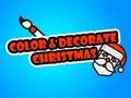 Juego Colorea y Decora la Navidad  en línea
