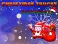 Juego Diferencias entre camiones navideños  en línea