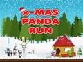 Juego Carrera de Panda de Navidad  en línea
