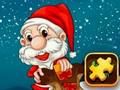 Juego Hora del rompecabezas de Papá Noel  en línea