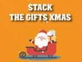 Juego Apilar los regalos de Navidad  en línea