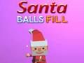 Juego Relleno de bolas de Papá Noel  en línea