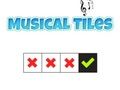 Juego Azulejos Musicales  en línea