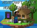 Juego Minecraft Steve gancho aventura  en línea
