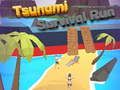 Juego Carrera de supervivencia del tsunami  en línea