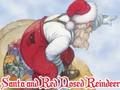 Juego Papá Noel y el reno de nariz roja  en línea