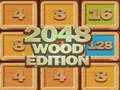 Juego 2048 Edición de madera  en línea