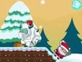 Juego Aventuras de Papá Noel de Año Nuevo  en línea