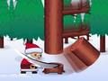 Juego Papá Noel leñador  en línea