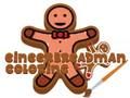 Juego Hombre de pan de jengibre para colorear  en línea