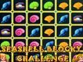 Juego Desafío de bloques de conchas marinas  en línea