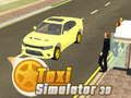 Juego Taxi Simulador 3D  en línea