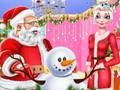 Juego Invitemos a papa noel  en línea